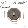 Image 1 : 1917 France 10 Cent