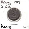 Image 1 : 1918 Norway 2 Ore