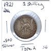 Image 1 : 1921 UK 1 Shilling Type 2
