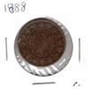 Image 1 : 1888 Canadian Large One Cent