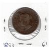 Image 2 : 1888 Canadian Large One Cent