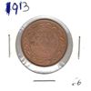 Image 2 : 1913 Canadian Large One Cent