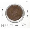 Image 1 : 1914 Canadian Large One Cent