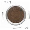 Image 2 : 1914 Canadian Large One Cent