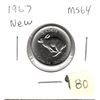 Image 1 : 1967 MS 64