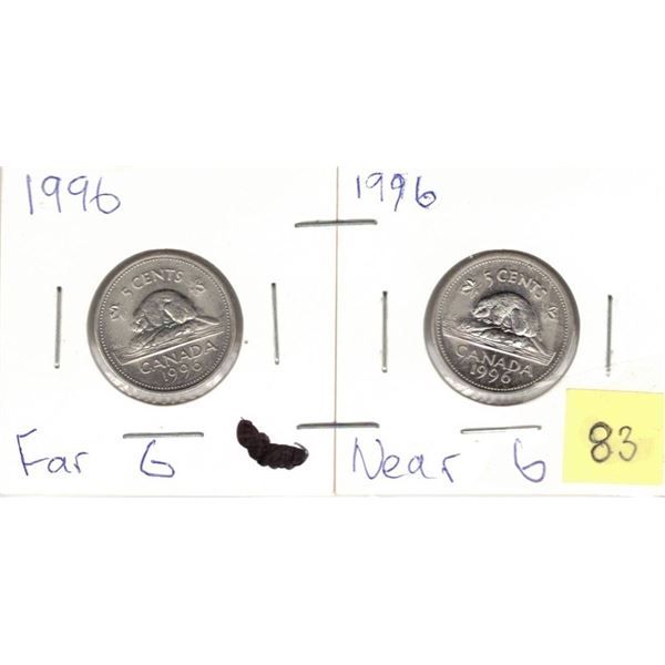 1996 Far 6 and Near 6