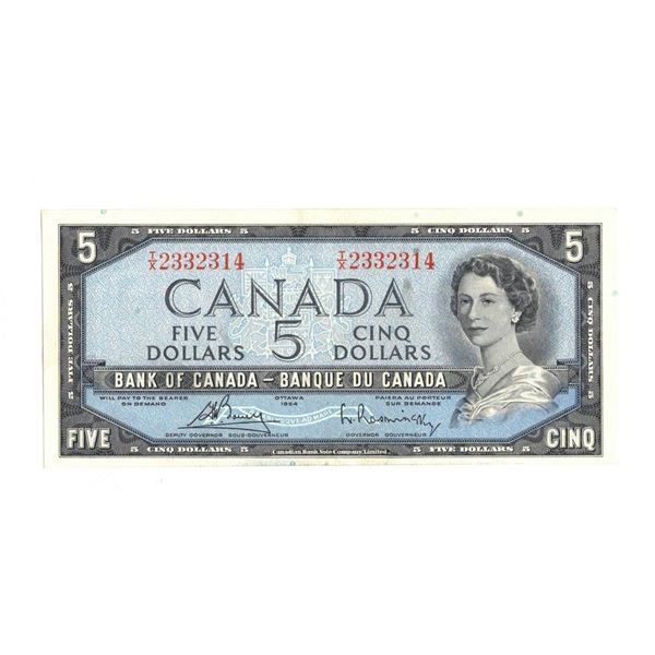 1954 $5 Uncirculated T/X2332314