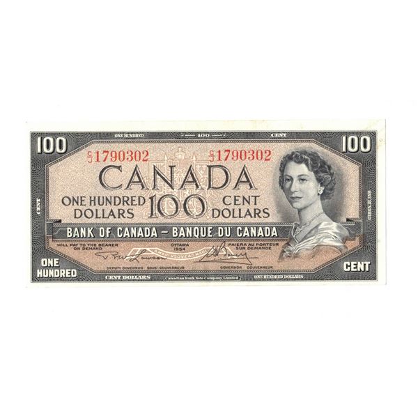 1954 $100 Bill , C/J 1790302
