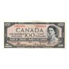 Image 1 : 1954 $100 Bill ,DEVILS FACE , A/J0099583