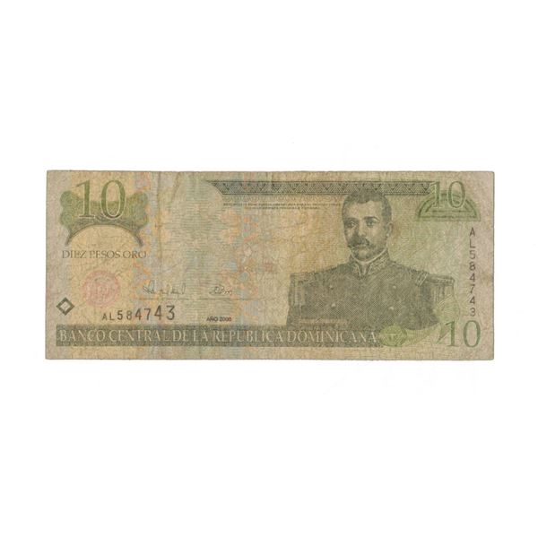 Dominican Republic $10