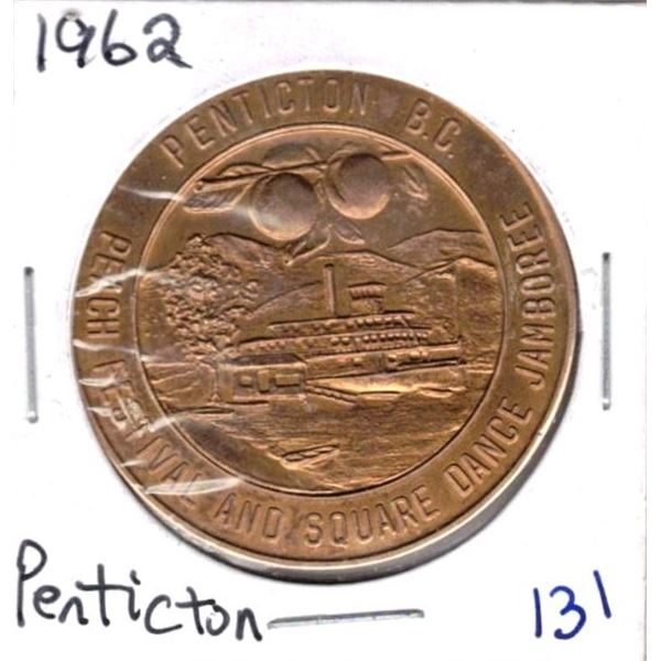 1962 Penticton Token