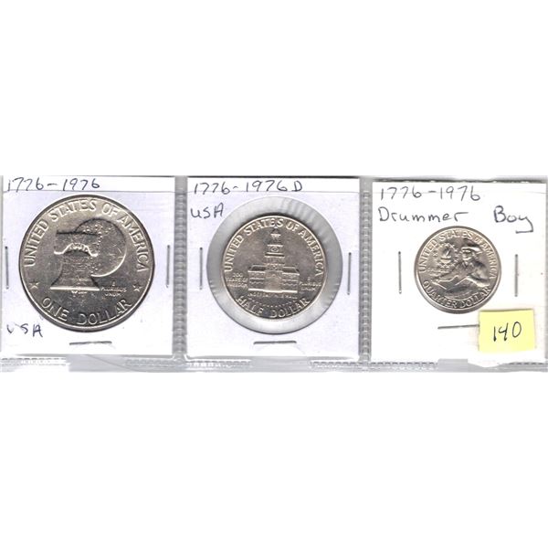 USA 1776-1976 Coin Set