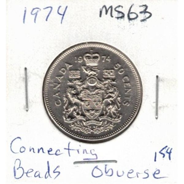 1974 MS63 Connecting Beads