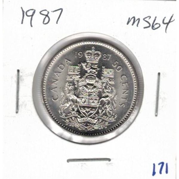1987 MS64