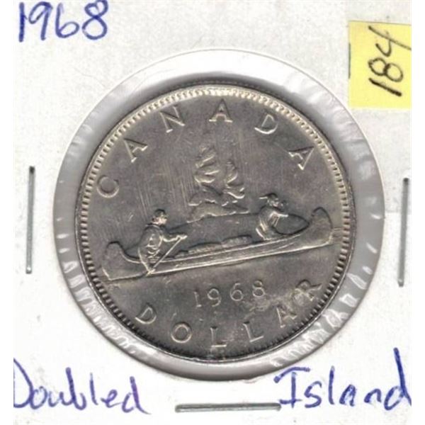 1968 Dollar Double Island