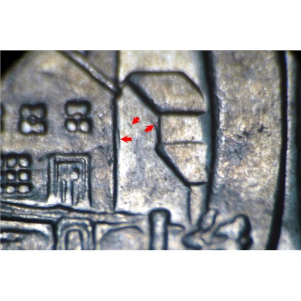 1974 MS64 Dollar #17 Double Yoke