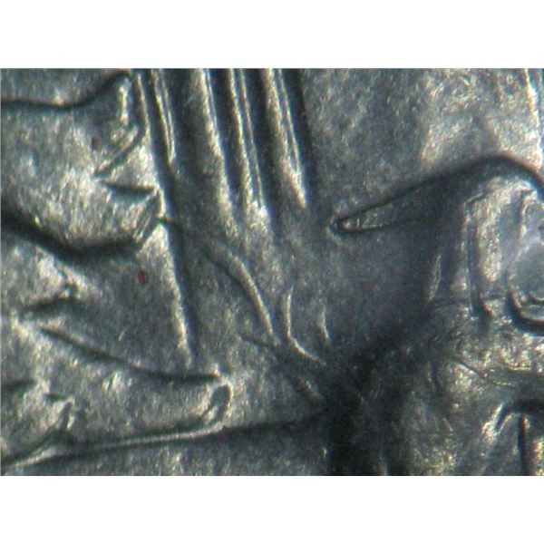 1975 Dollar MS64 Island Lightening Variety