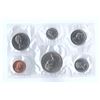 Image 3 : 1968 Coin Set, Dime with paint chip