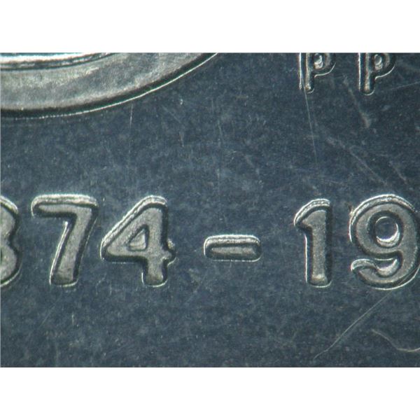 1974 Heavy Doubled Dollar Coin set