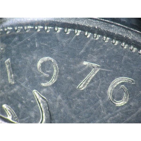 1976 Double Date 25 cent Coin set