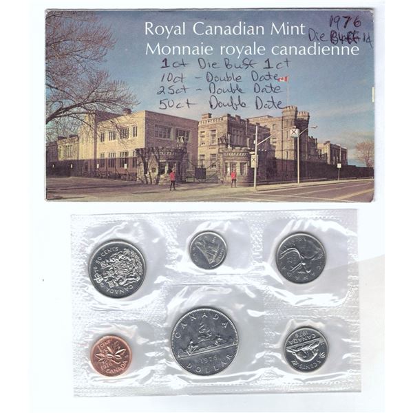 1976 Coin set