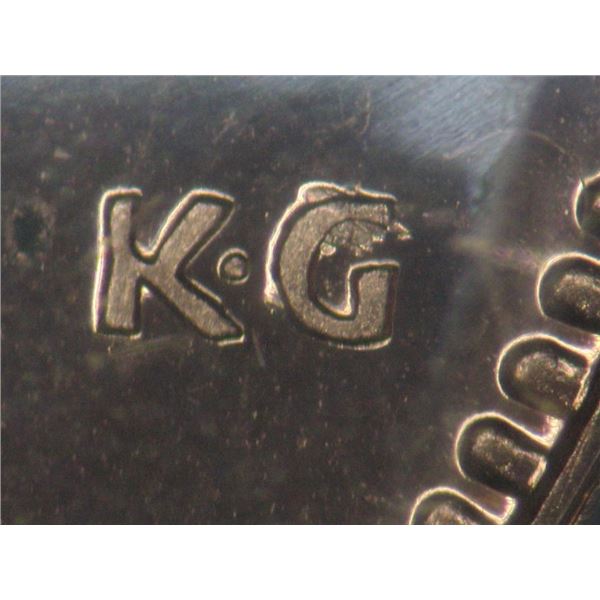 1976 KG 1 cent Coin set