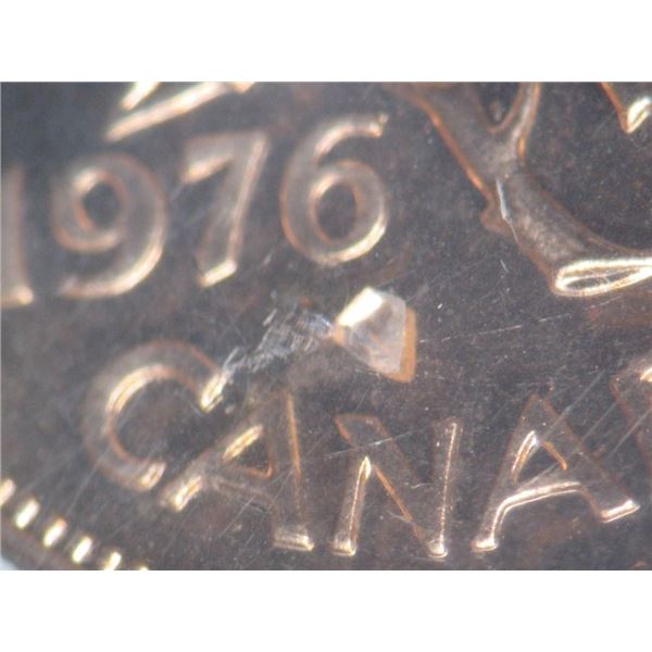 1976 Double dollar and copper 1 cent Coin set