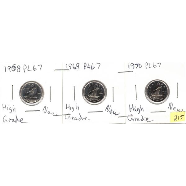 1968, 1969, 1970  PL67