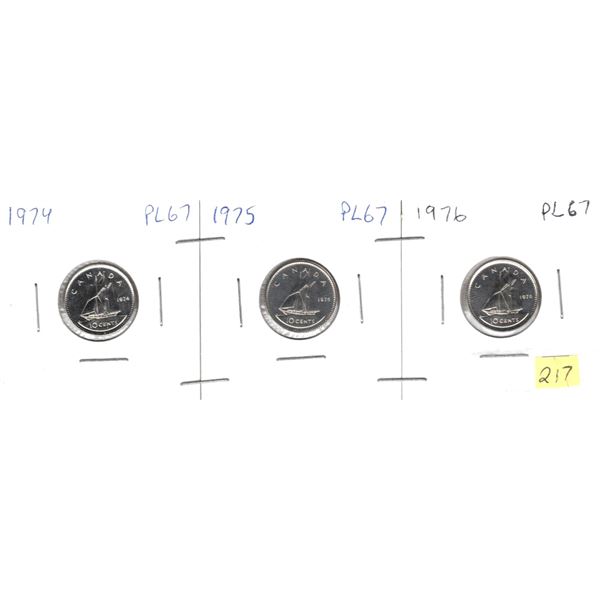 1974, 1975, 1976  PL67