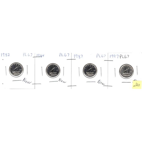 1982, 1984, 1987, 1997  PL67