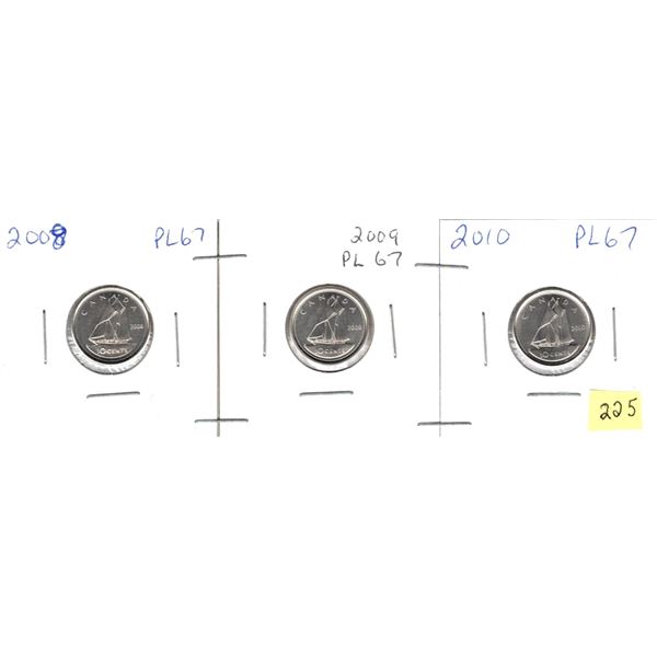 2008, 2009, 2010  PL67