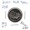 Image 1 : 2000 Mint token