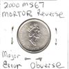 Image 4 : 2000 MS67 Harmony,  mortar error obverse RARE