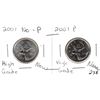 Image 1 : 2001P and 2000 no P ,  High Grade