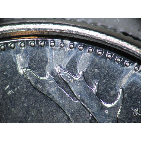 2001_MS65, Major die breaks New, RARE ERROR