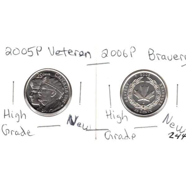 2005P Veteran, 2006P Bravery