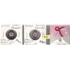 Image 1 : 2006P Breast Cancer , different Ribbon Placement  and Pink Ribbon Pin