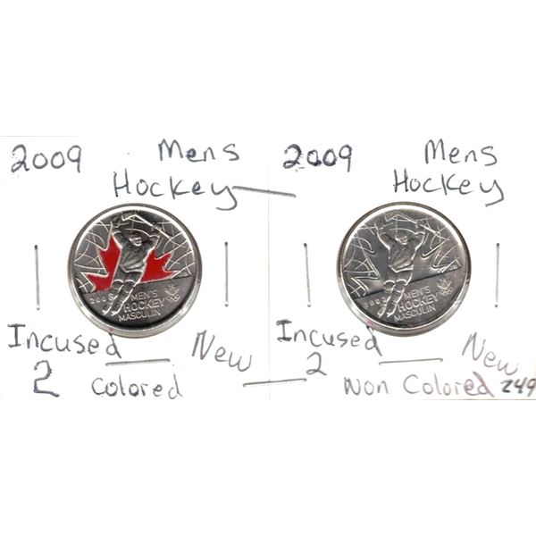 2009 Mens Hockey With Colour and Without Colour, New