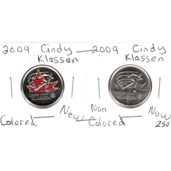 2009 Cindy Klassen With Colour and Without Colour, New