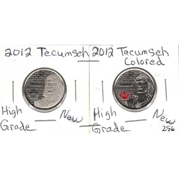 2012 Tecumseh With Colour and Without Colour, New
