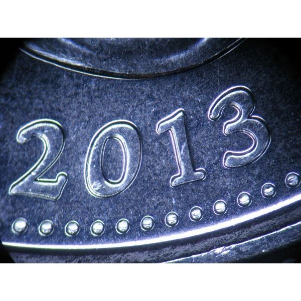 2013 Secord MS67 Double Die Obverse , New Variety RARE