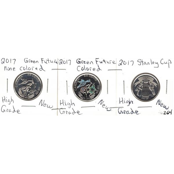 2017 Green Future, 2017 Stanley Cup With Colour and Without Colour