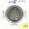 Image 1 : 2005 MS65+