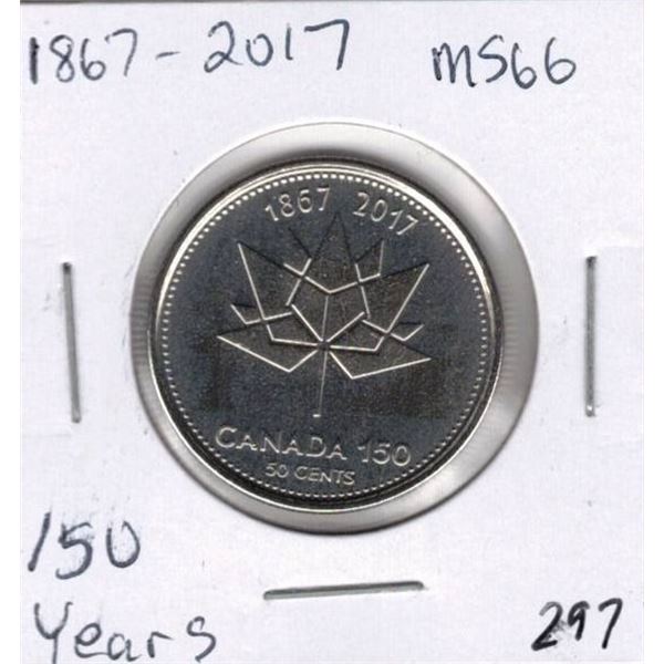 2017 (1867 - 2017) 150 years, MS66