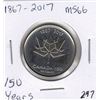 Image 1 : 2017 (1867 - 2017) 150 years, MS66