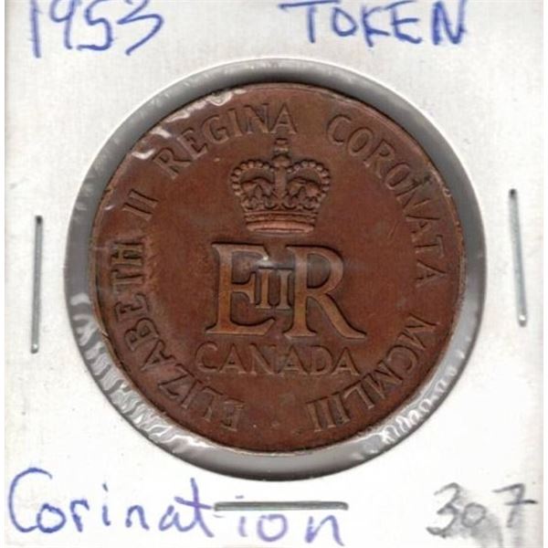 1953 Canada Coronation