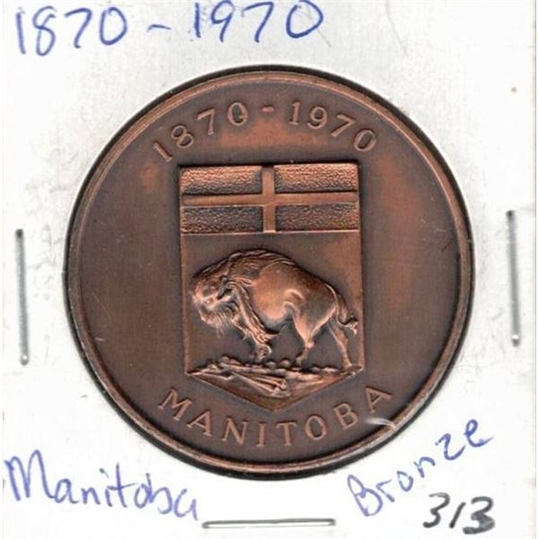 1870 - 1970 Manitoba Bronze