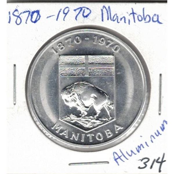 1870 - 1970  Manitoba Aluminum