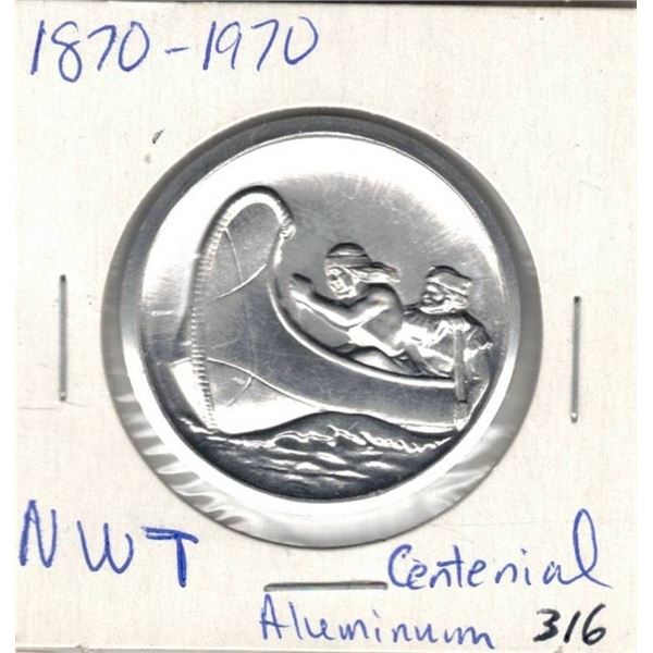 1870 - 1970  NWT Centennial Aluminum