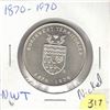 Image 1 : 1870 - 1970  NWT Stag Nickel